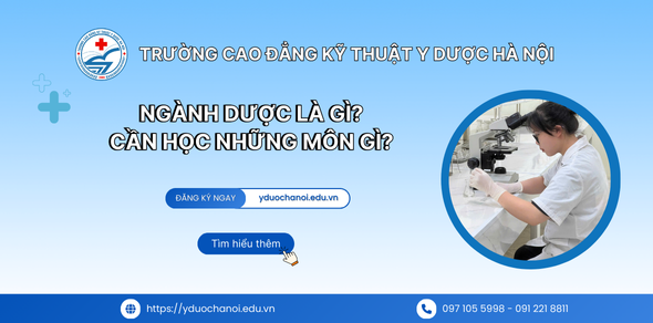 Nganh Duoc la gi Can hoc nhung mon gi