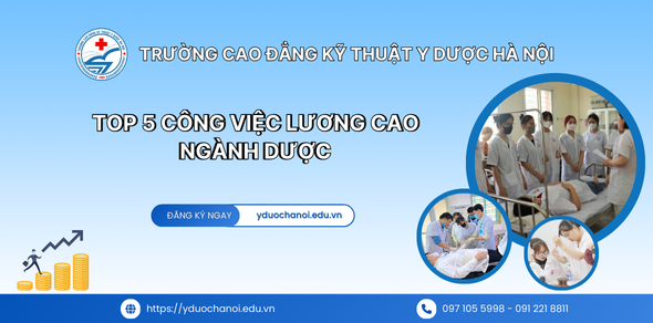 Top 5 cong viec luong cao nganh Duoc