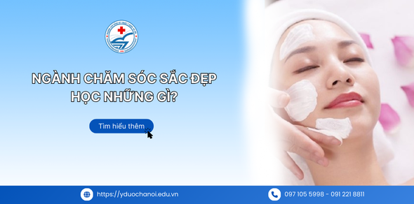 Nganh cham soc sac dep hoc nhung gi