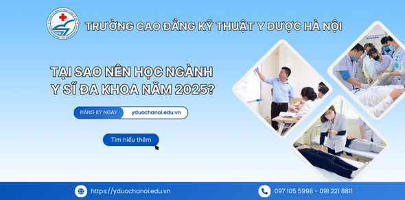 Tai sao nen hoc nganh Y si da khoa nam 2025