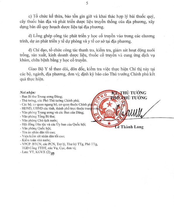 Đẩy mạnh phát triển Y học cổ truyền Việt Nam – Cơ hội học tập & nghề nghiệp rộng mở tại Trường Trung cấp MPT 7 6